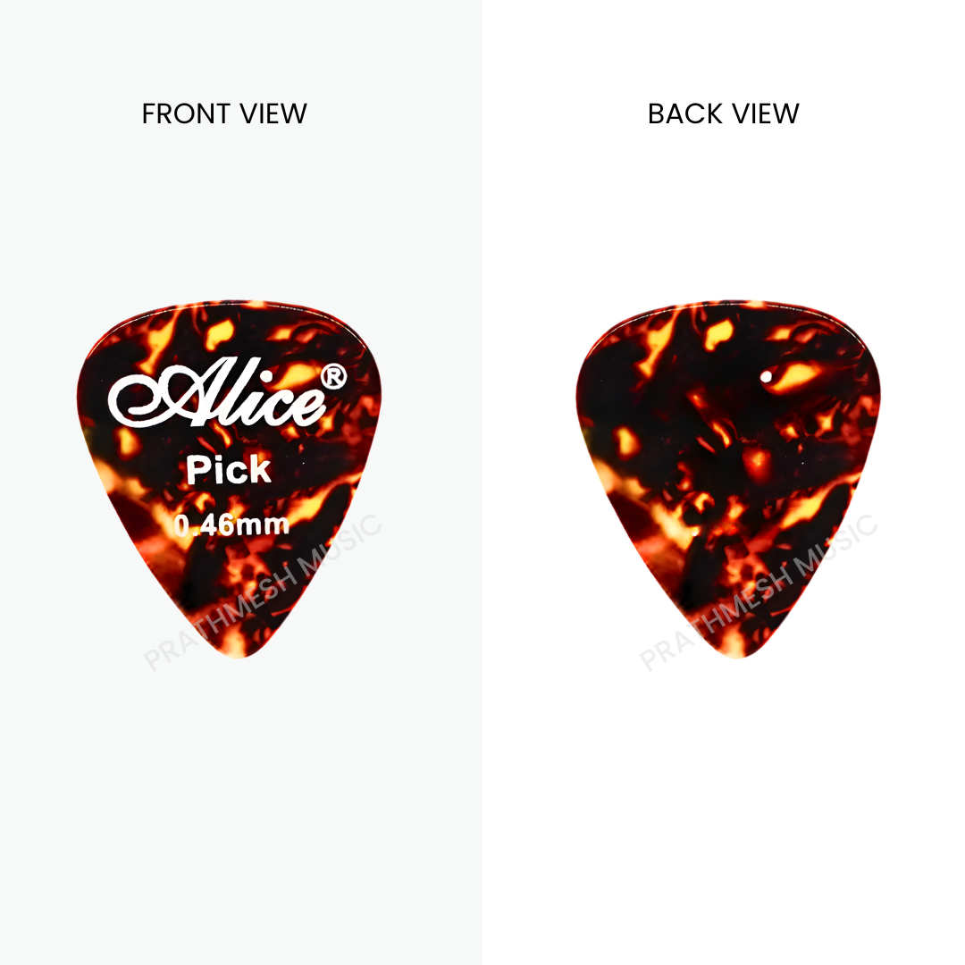 Alice APA-6 Celluloid Guitar Picks (6 pcs)