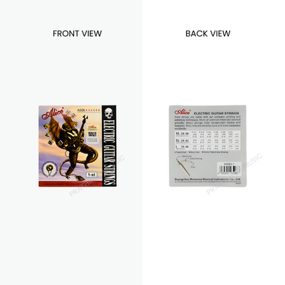Alice A506L-1 (1st String) HIGH-E Electric Guitar Strings