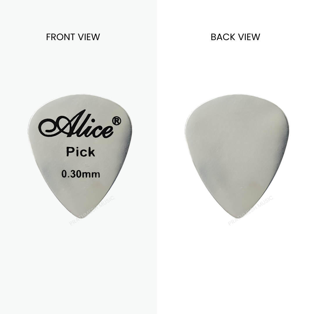 Alice AP-12S Steel Guitar Picks – TGB2 (12 pcs)