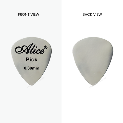 Alice AP-12S Steel Guitar Picks - TGB2 (12 pcs)