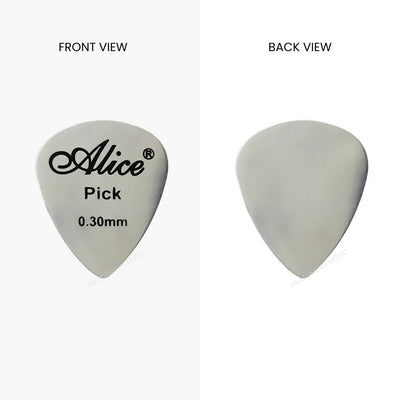Alice AP-12S Steel Guitar Picks - TGB2 (12 pcs)