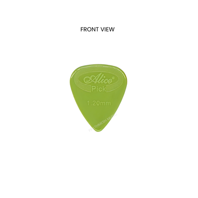 Alice AP-12G Nylon Guitar Picks - 1.20 mm (12 pcs)