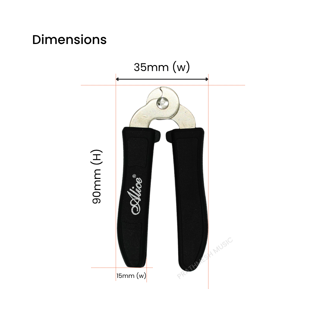 Alice A2NK Multipurpose Guitar Tool String Cutter