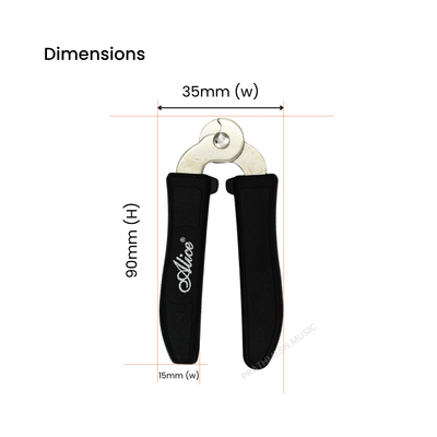 Alice A2NK Multipurpose Guitar Tool String Cutter