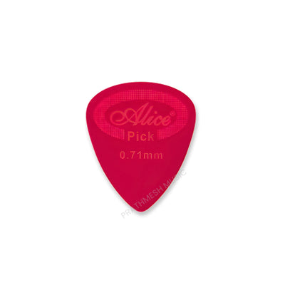 Alice AP-100G Guitar Picks - 0.58 / 0.71 / 0.81 mm (100 Pcs)