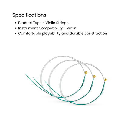 Alice A703-3 3 No Single Acoustic Violin String
