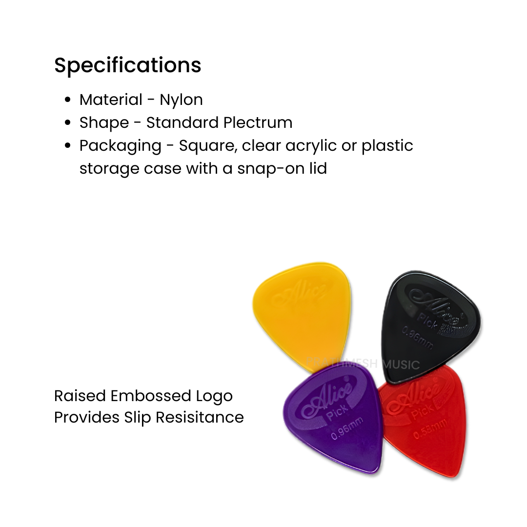 Alice APG-4 Guitar Picks (4 pcs)