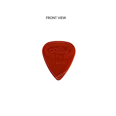 Alice AP-12G Nylon Guitar Picks - 1.50 mm (12 pcs)