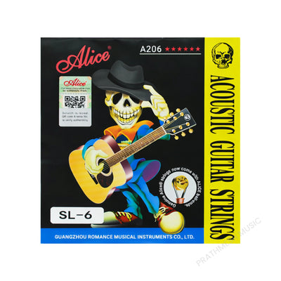 Alice A206SI-6 Acoustic Guitar String - Low E String
