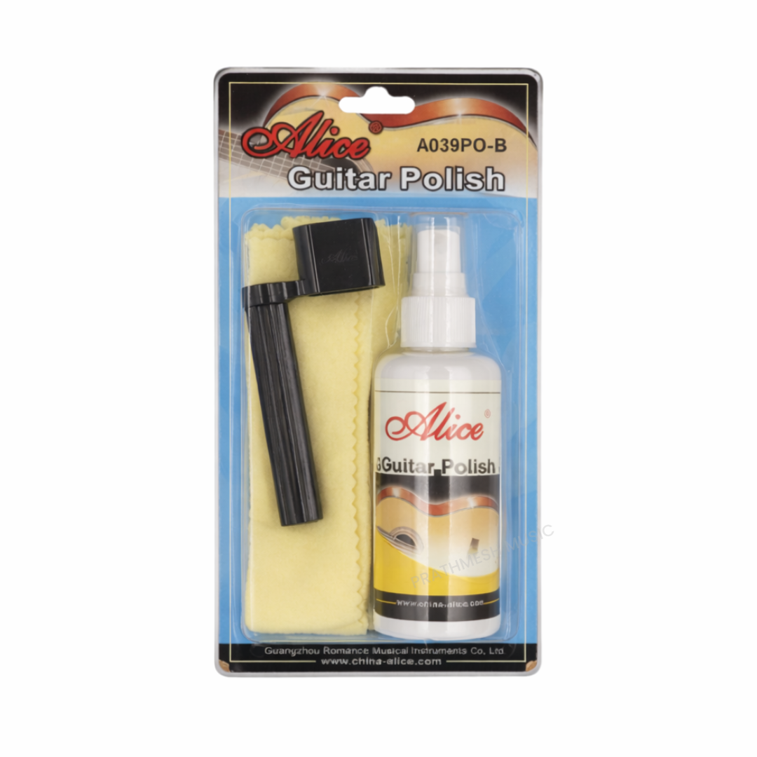Alice A039PO-B Guitar Polish Kit