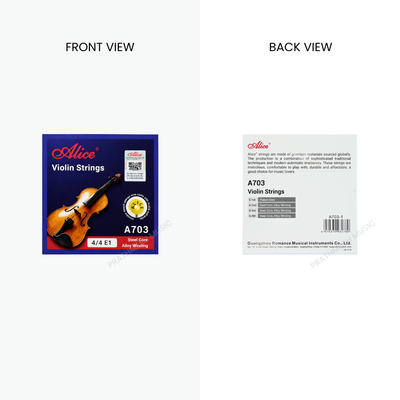 Alice A703-1 1 No Single Acoustic Violin String
