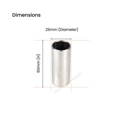 Alice A046B 40MM (6 CM) Guitar Slide