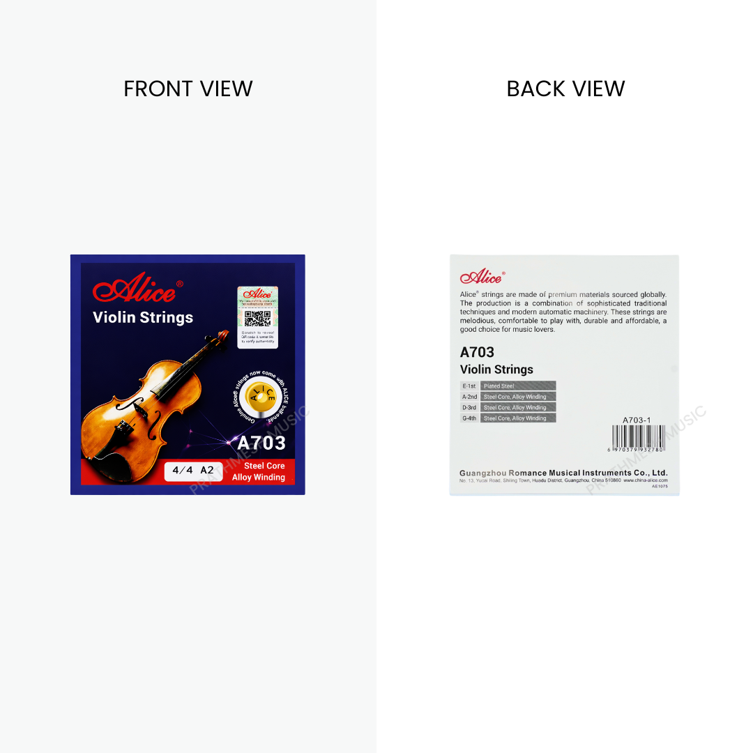 Alice A703-2 2 No Single Acoustic Violin String