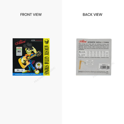 Alice A206SI-3 Acoustic Guitar String - G String