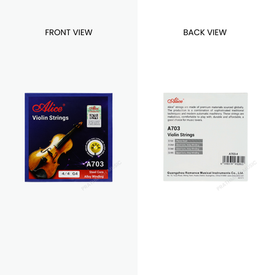 Alice A703-4 4 No Single Acoustic Violin String