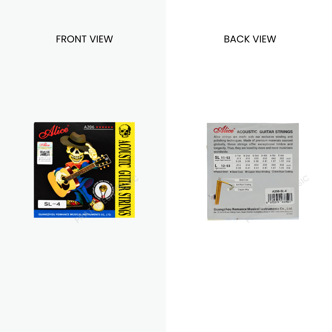 Alice A2065I-4 (4th String) D-STRING Acoustic Guitar Strings