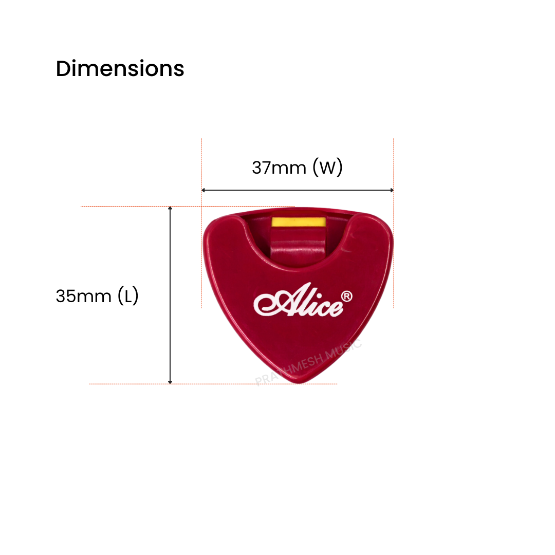 Alice A010A-G Heart Pick Holder