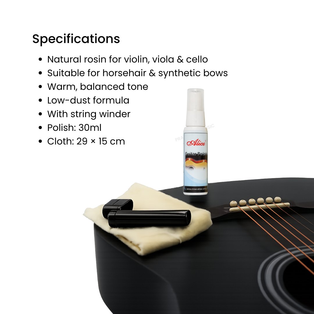 Alice A039PO-S Guitar Polish Kit
