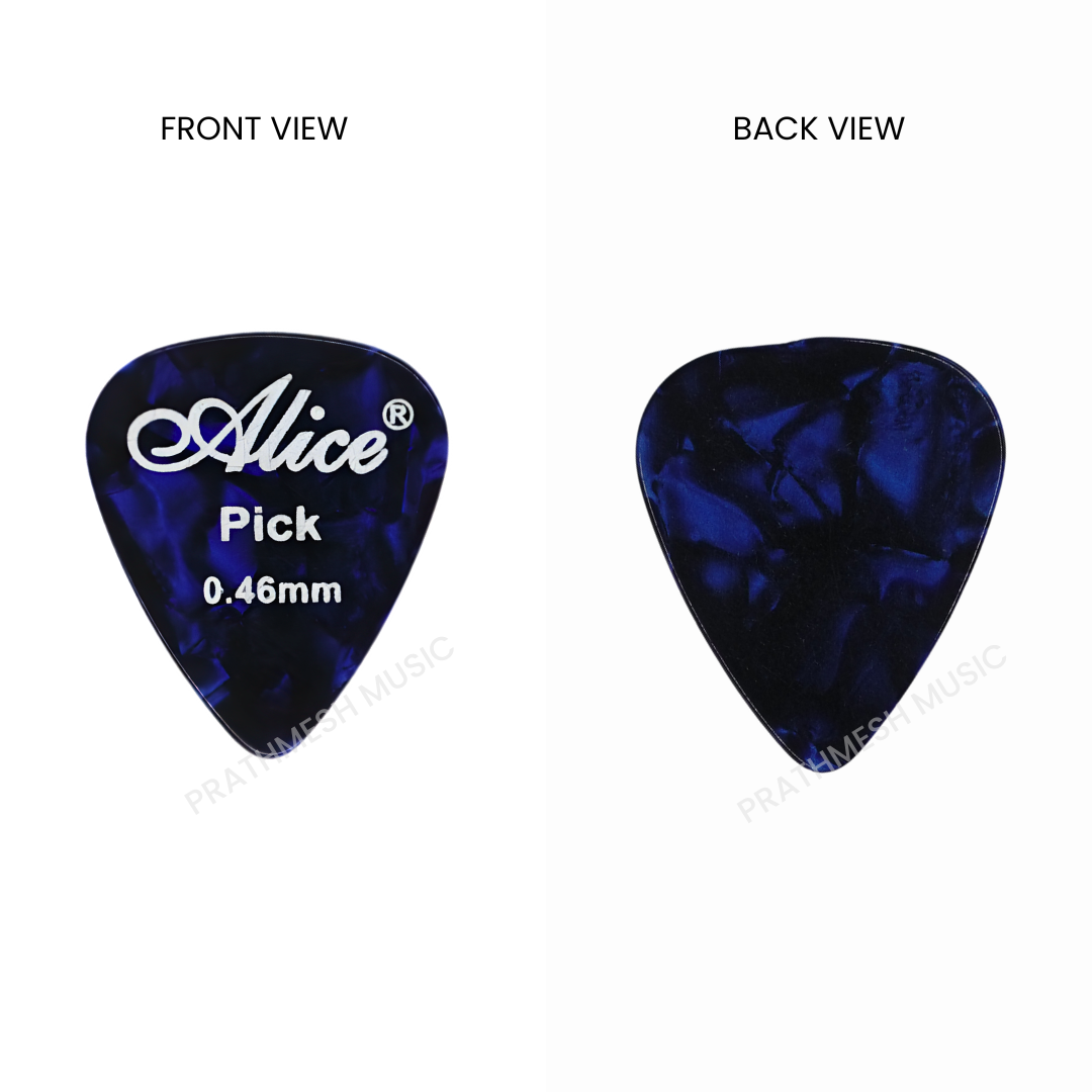 Alice APA-2 Celluloid Guitar Picks (2 pcs)
