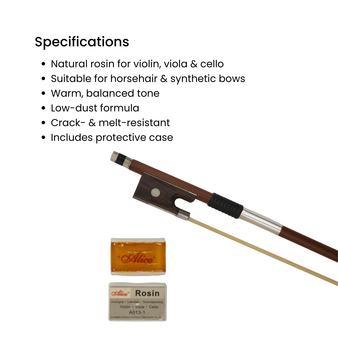 Alice A013-1 Rosin Violin / Viola / Cello