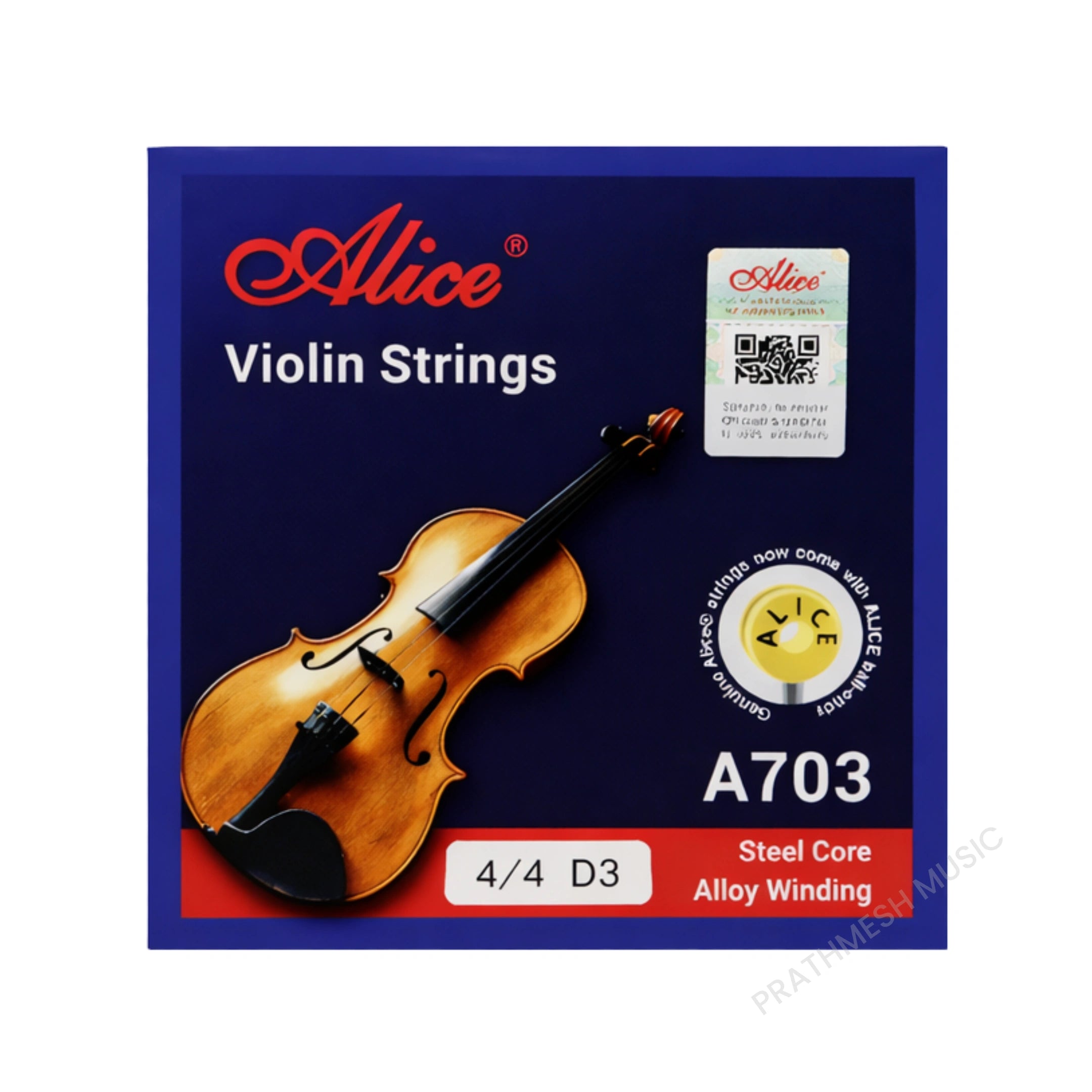 Alice A703-3 Violin String - D