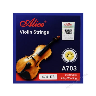 Alice A703-3 Violin String - D