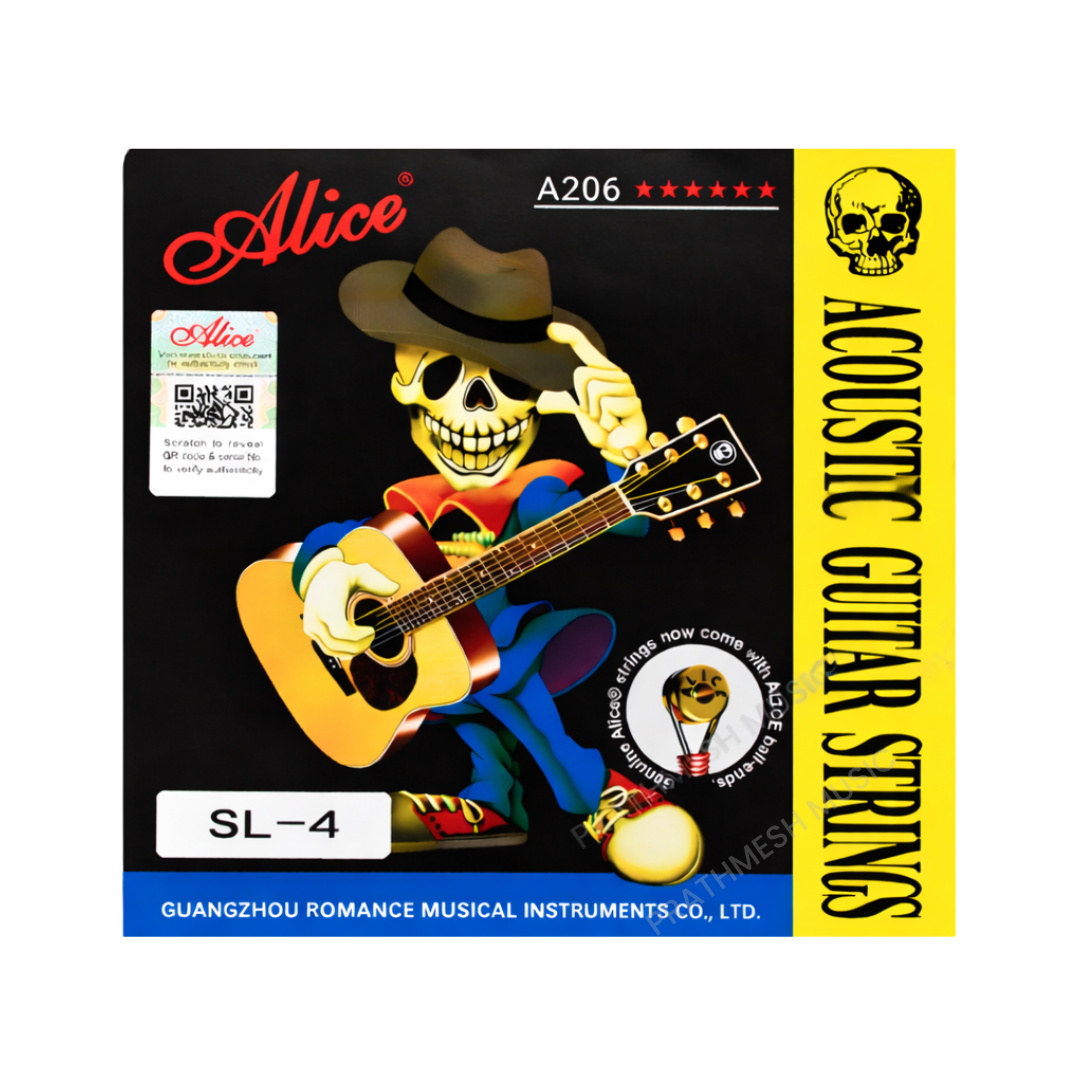Alice A2065I-4 (4th String) D-STRING Acoustic Guitar Strings