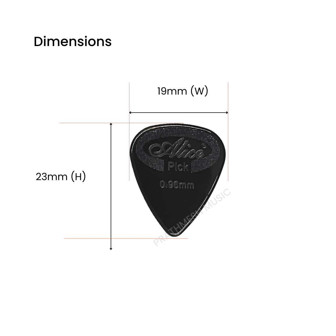 Alice APG-2 Guitar Picks (2 pcs)