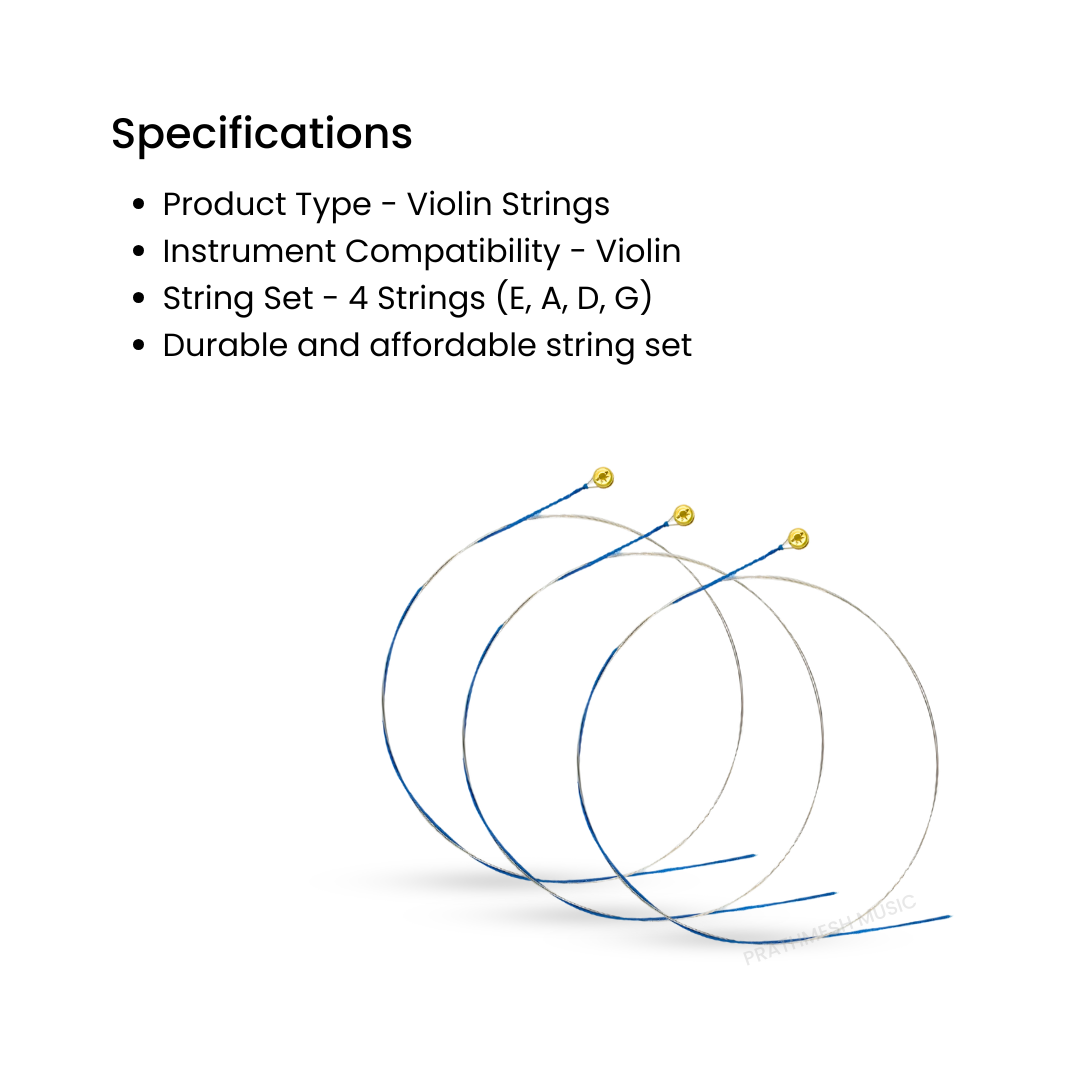 Alice A703-1 1 No Single Acoustic Violin String