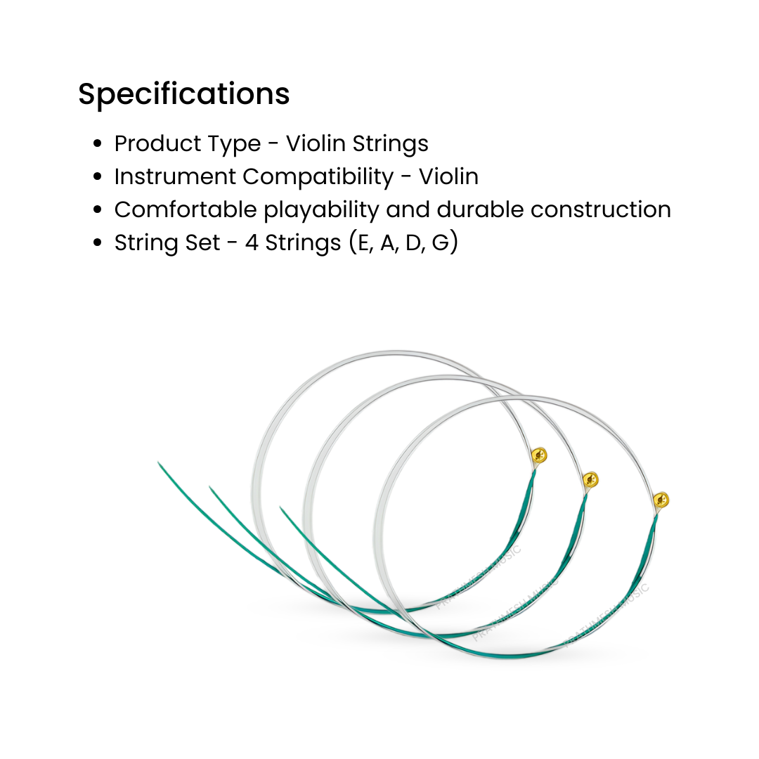 Alice A703-3 3 No Single Acoustic Violin String