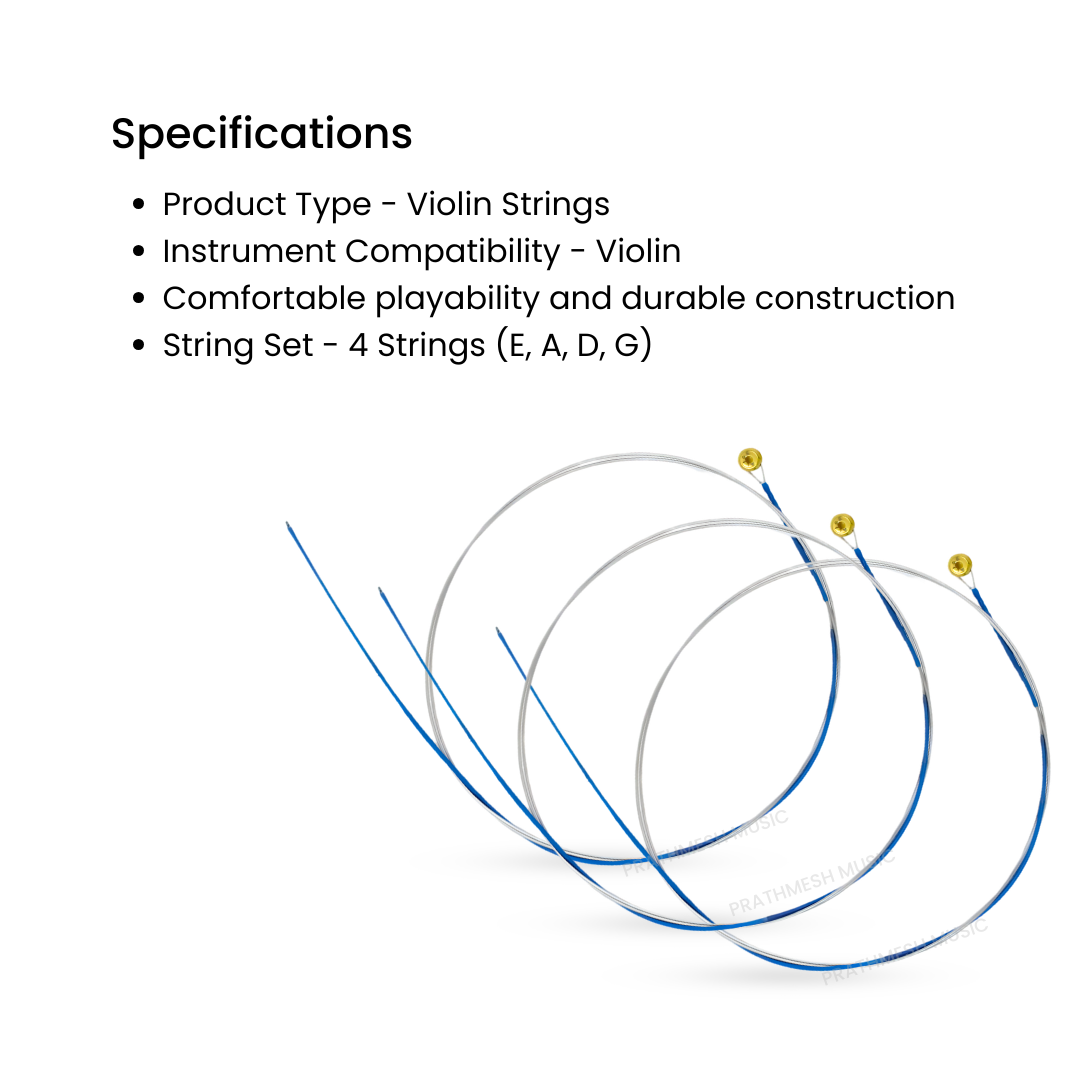 Alice A703-2 2 No Single Acoustic Violin String