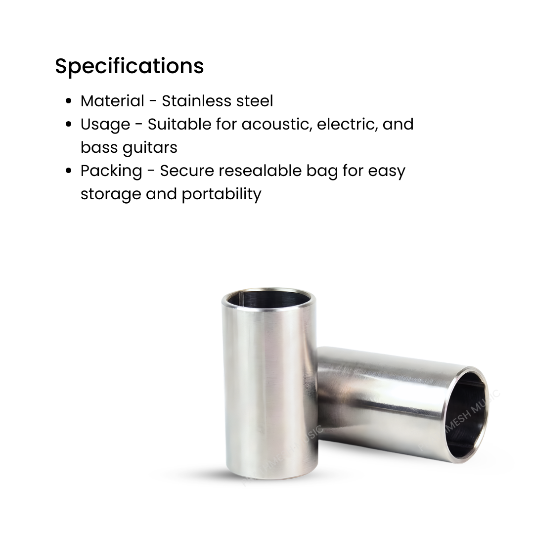 Alice A046B 40MM (6 CM) Guitar Slide