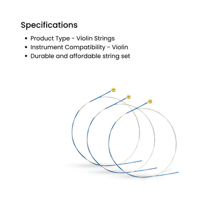Alice A703-1 Violin String - E