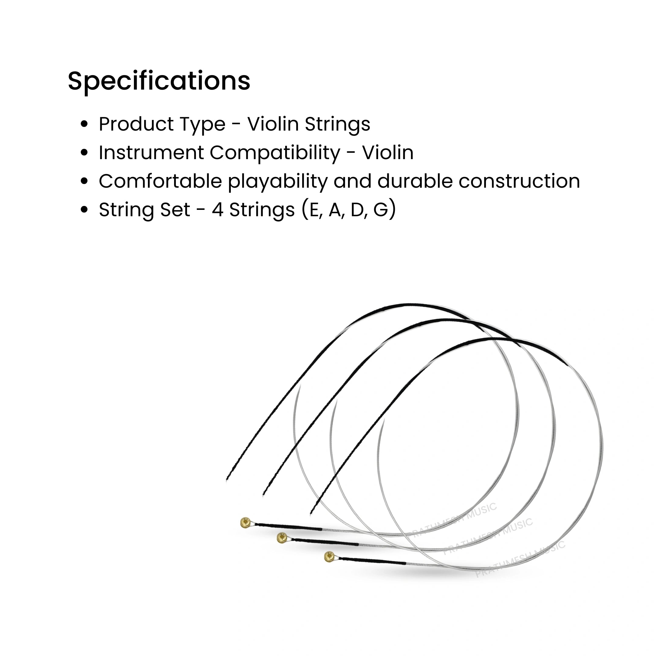 Alice A703-4 Violin String - G