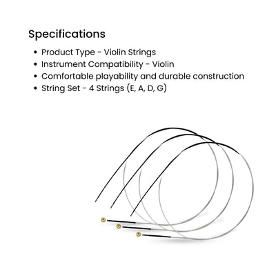Alice A703-4 Violin String - G