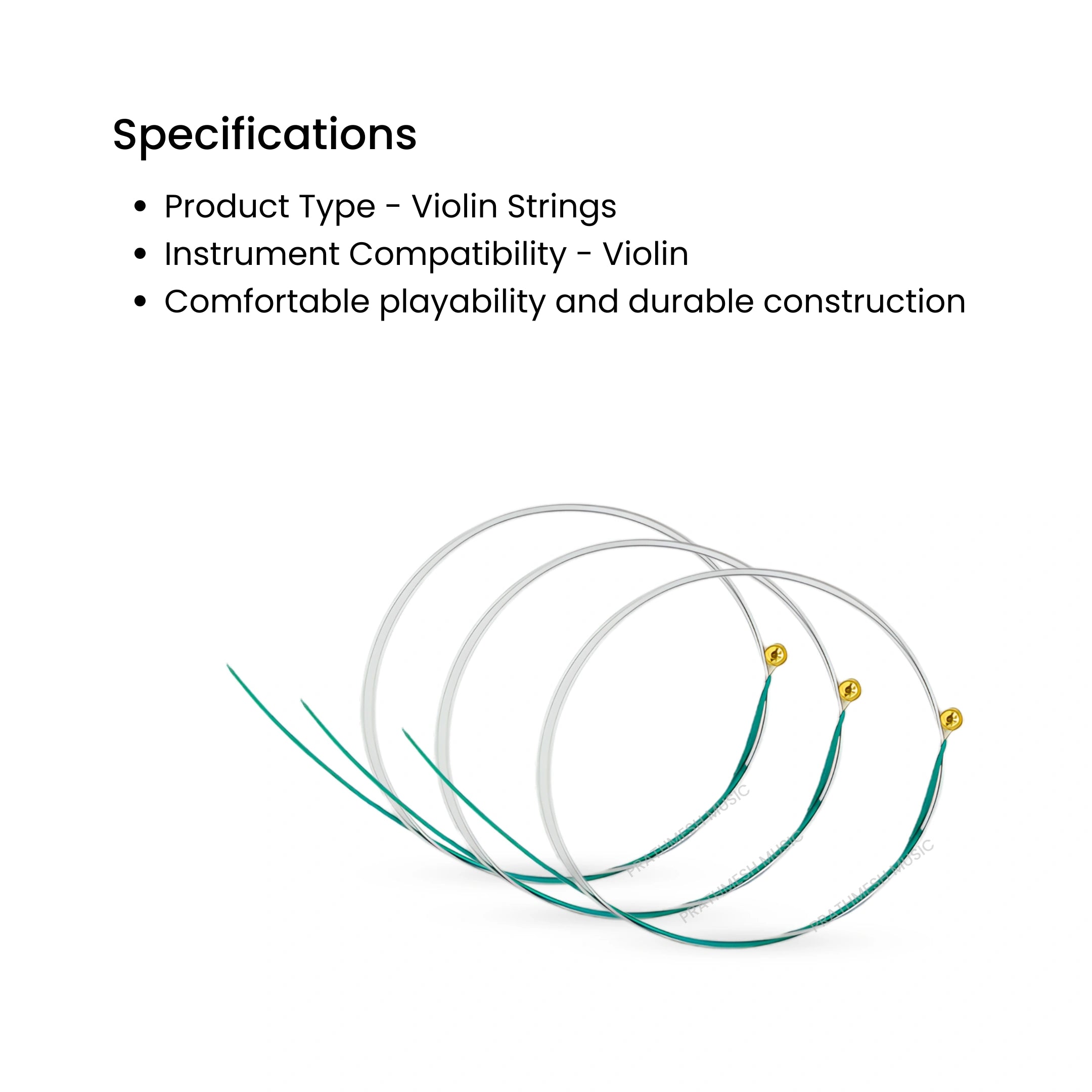 Alice A703-3 Violin String - D