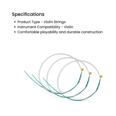 Alice A703-3 Violin String - D