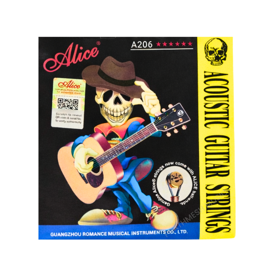 Alice A206-SL (011-052) Acoustic Guitar Strings