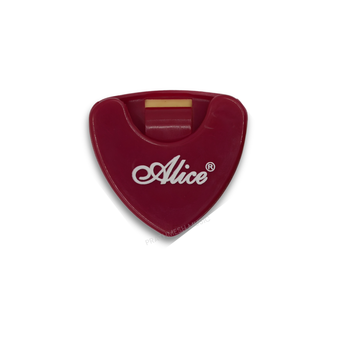 Alice A010A-G Heart Pick Holder