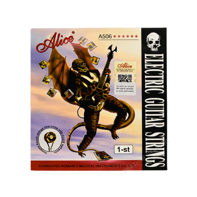 Alice A506L-1 Electric Guitar String - High E String
