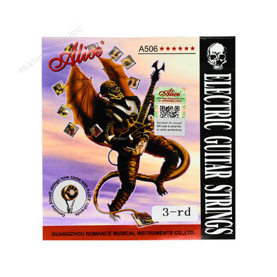 Alice A506L-3 Electric Guitar String - G String