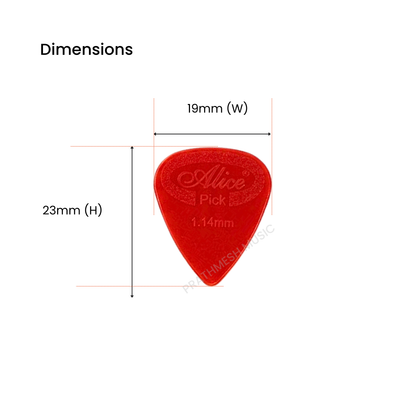 Alice APG-4 Guitar Picks (4 pcs)