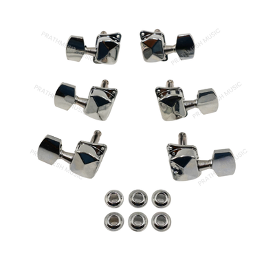 Alice AL015P Acoustic Guitar Tuning Machines - 3+3