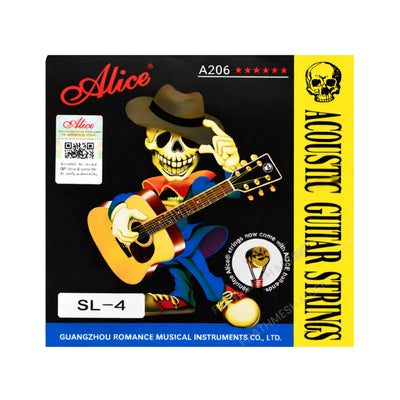Alice A2065I-4 Acoustic Guitar String - D String