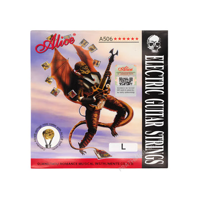 Alice A506-SL Electric Guitar Strings - .009-.042