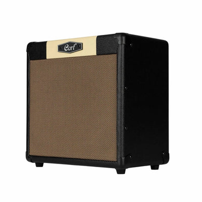 Cort CM15R-BK Electric Amplifier - 15-Watts Black