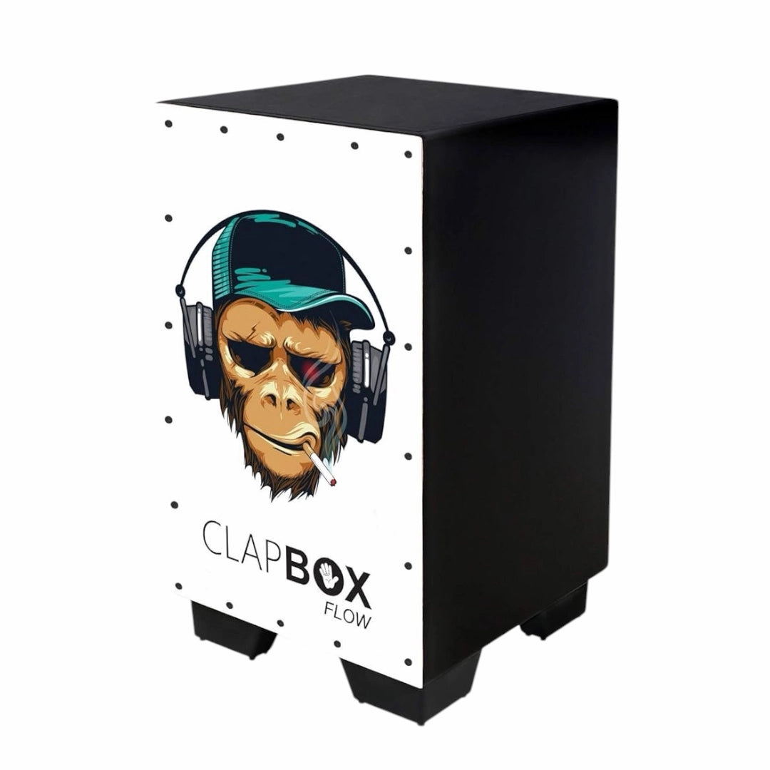 Clapbox Flow Series Cajon - Smoking Monkey