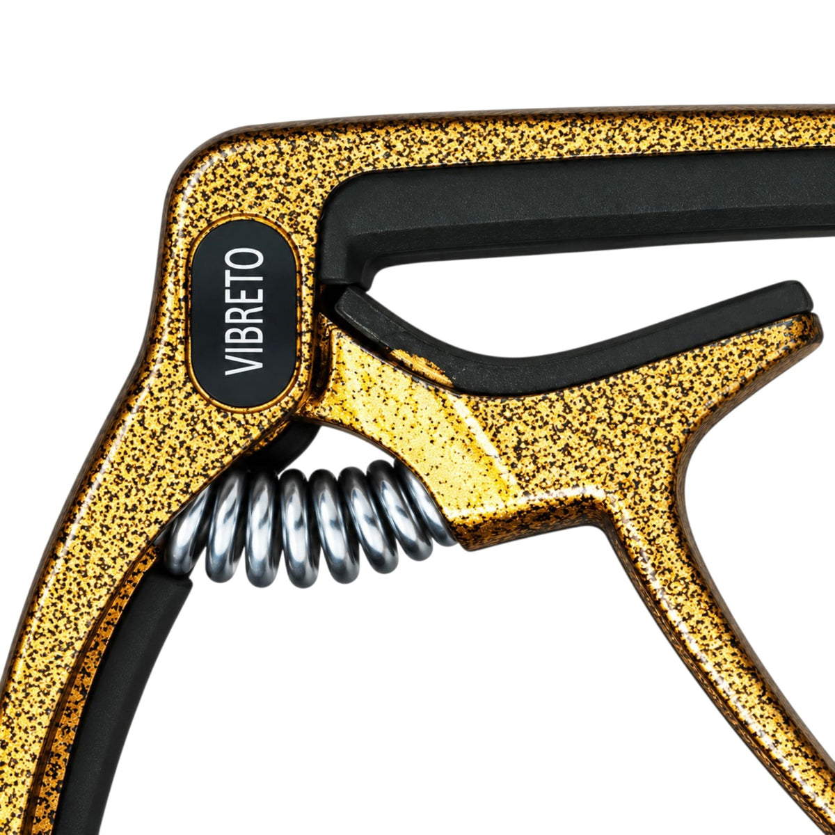 Vibrato Guitar Capo - Gold