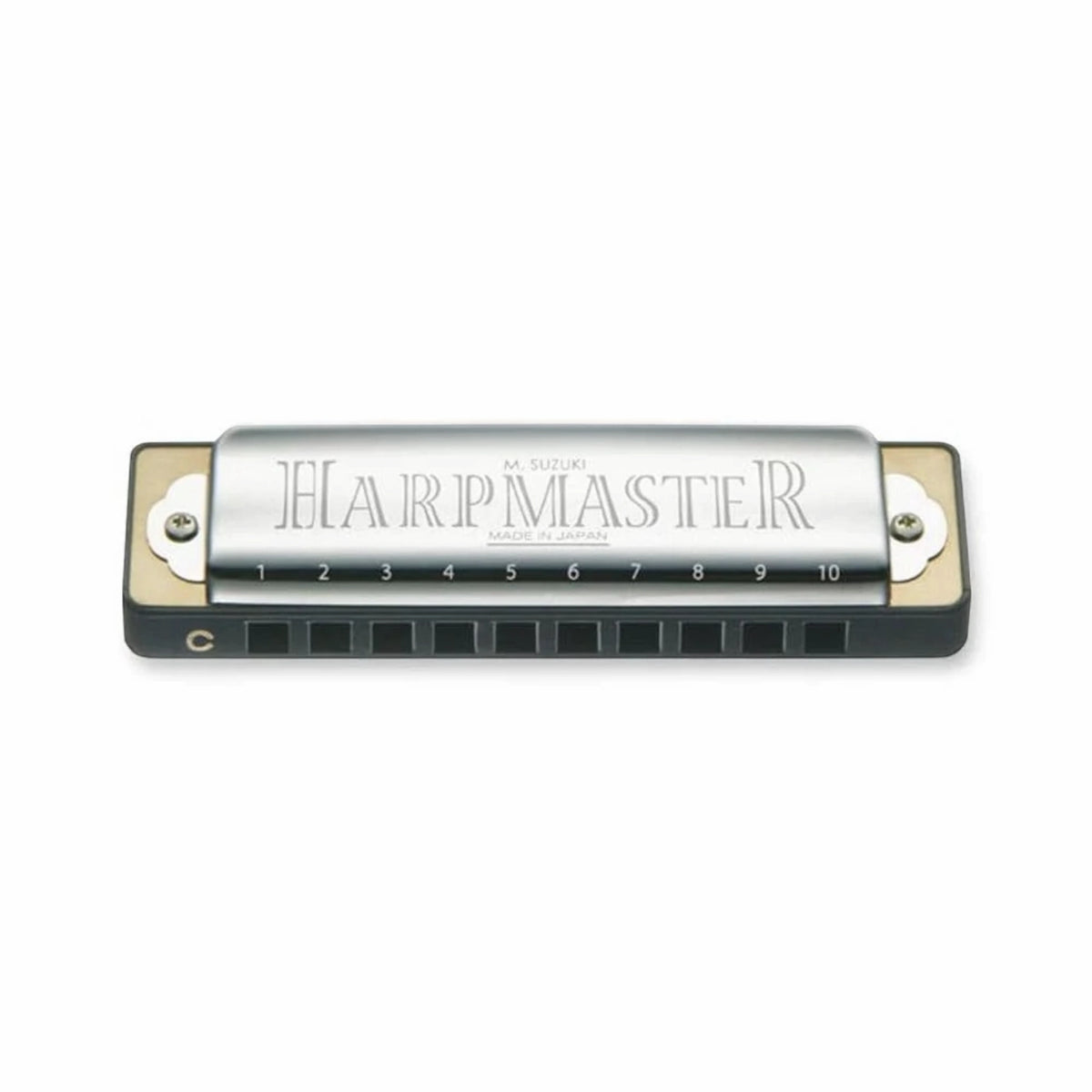 Suzuki Harp Master MR-200 Key C Harmonica