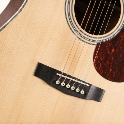 Cort MR500E-OP Electro-Acoustic Guitar - Open Pore